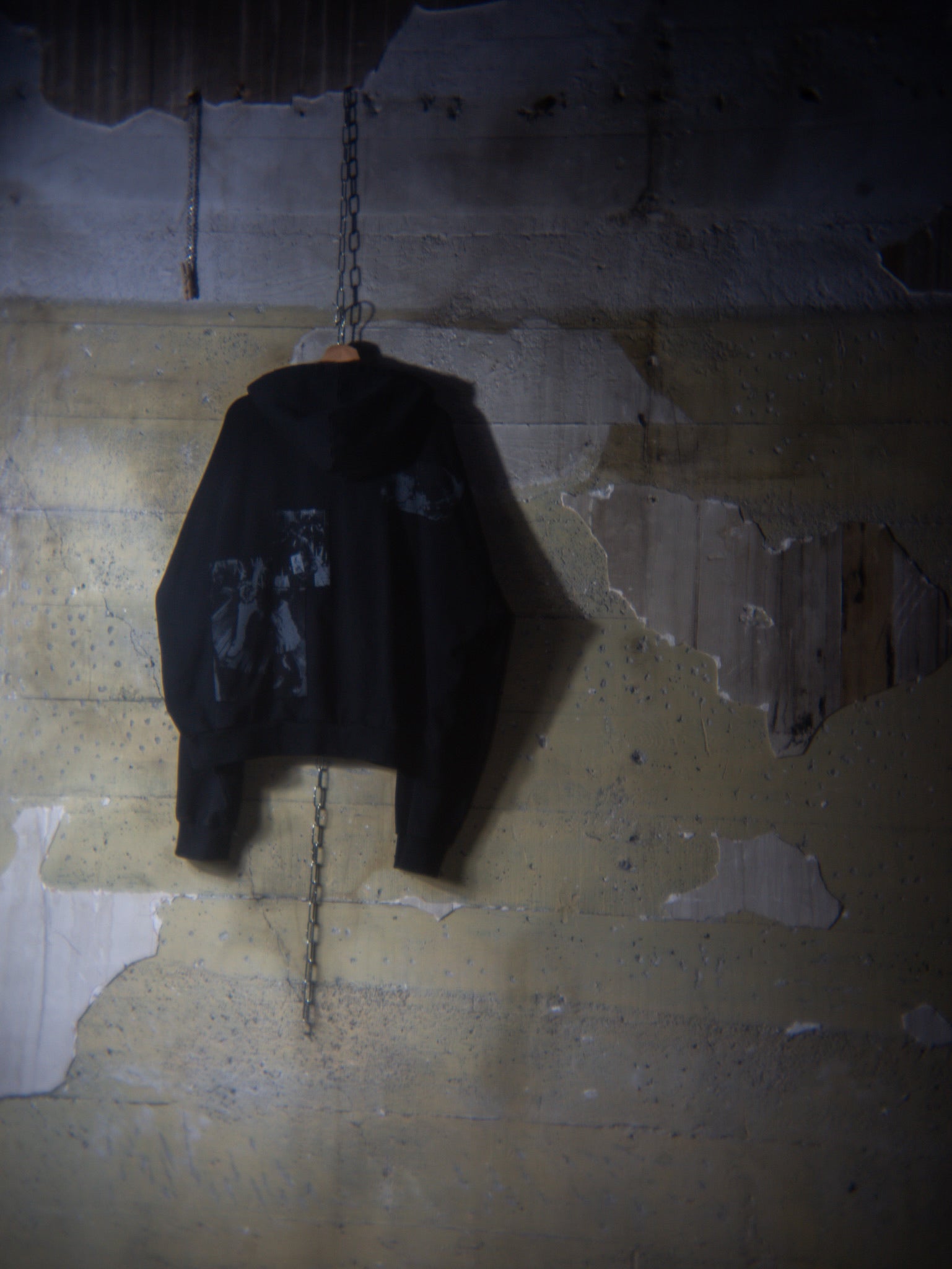 Corée du Sud Collage Zip Up