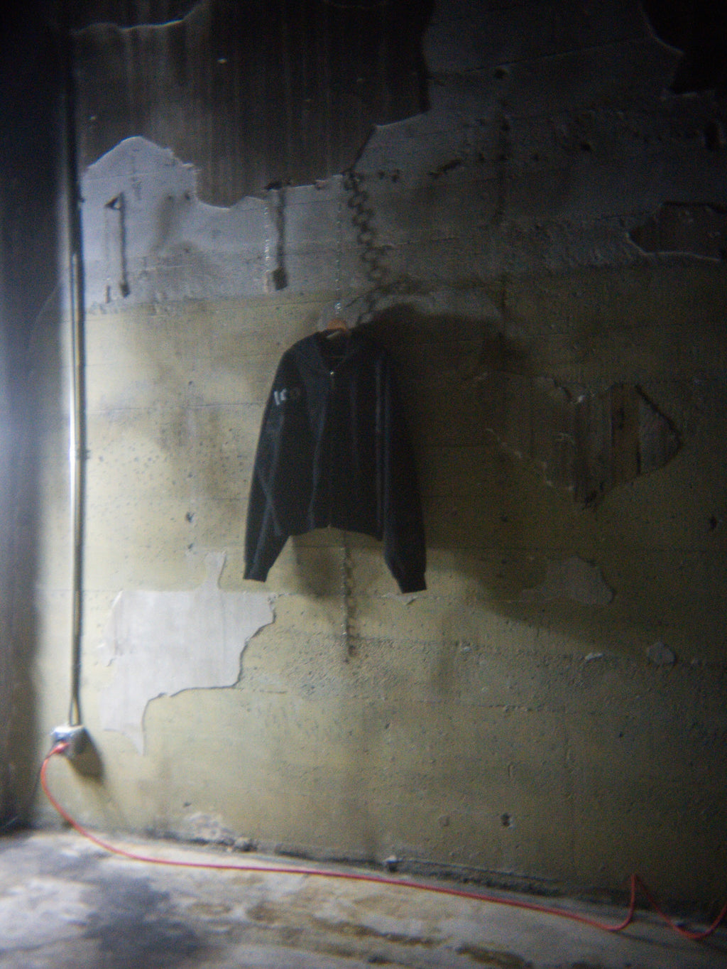 Corée du Sud Collage Zip Up