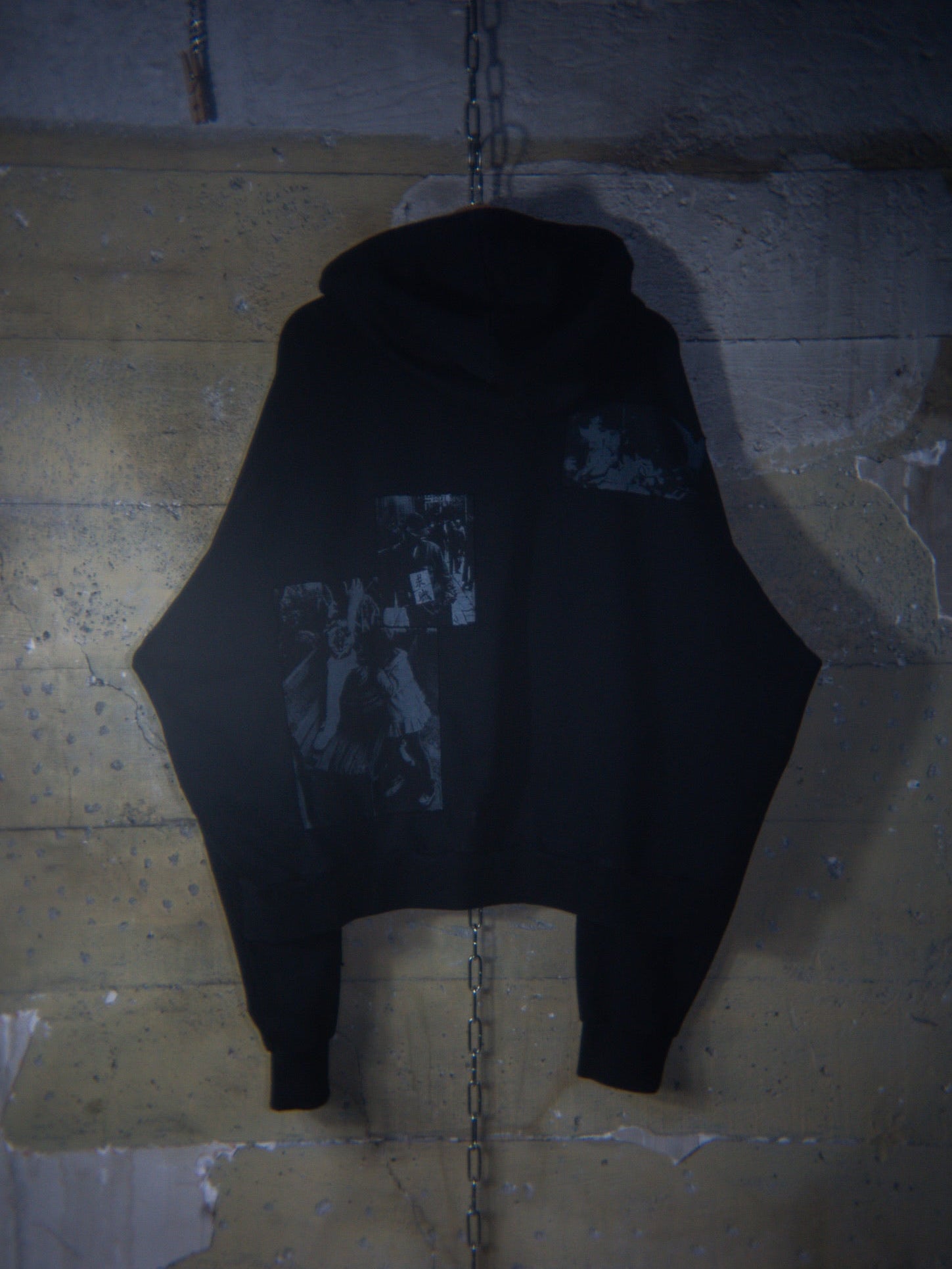 Corée du Sud Collage Zip Up