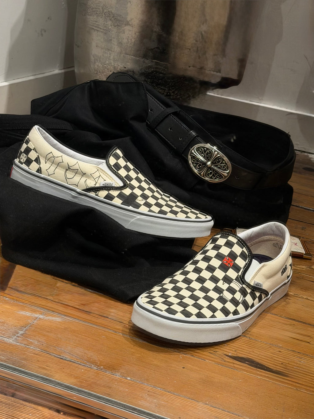 Custom Order (ÉTAT CLÉO. RÉPÈRE Slip-on Vans)
