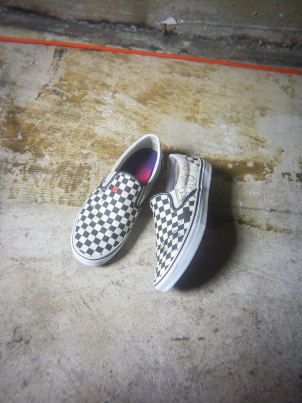 Custom Order (ÉTAT CLÉO. RÉPÈRE Slip-on Vans)