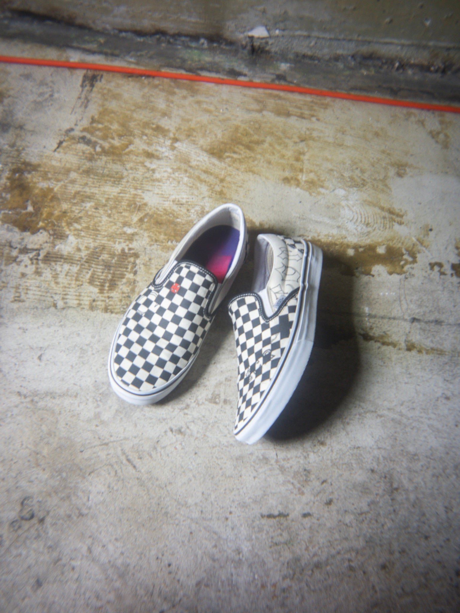Custom Order (ÉTAT CLÉO. RÉPÈRE Slip-on Vans)