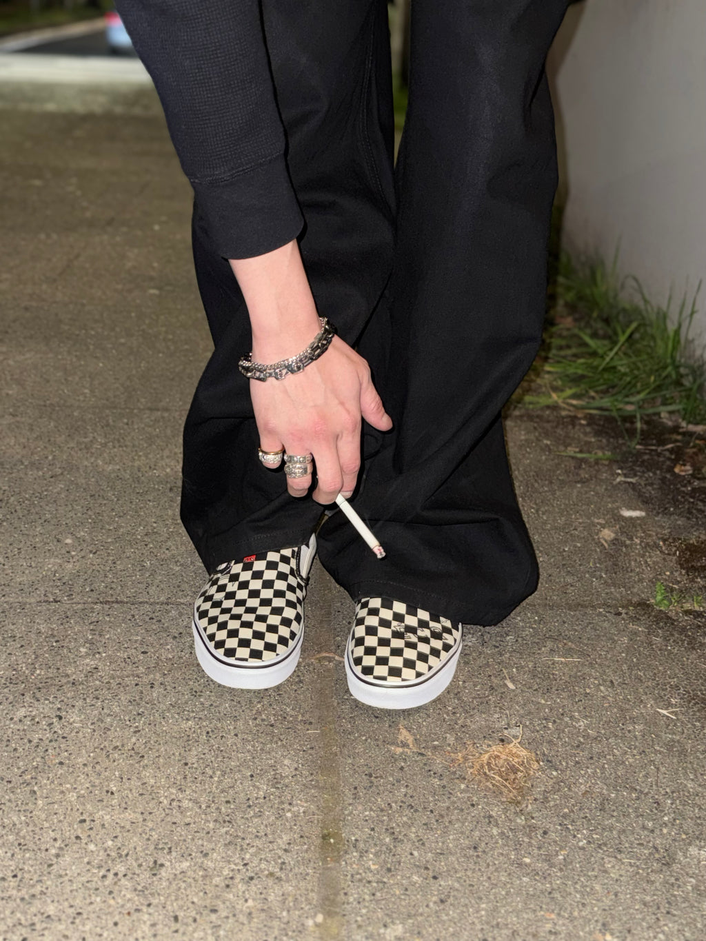 Custom Order (ÉTAT CLÉO. RÉPÈRE Slip-on Vans)