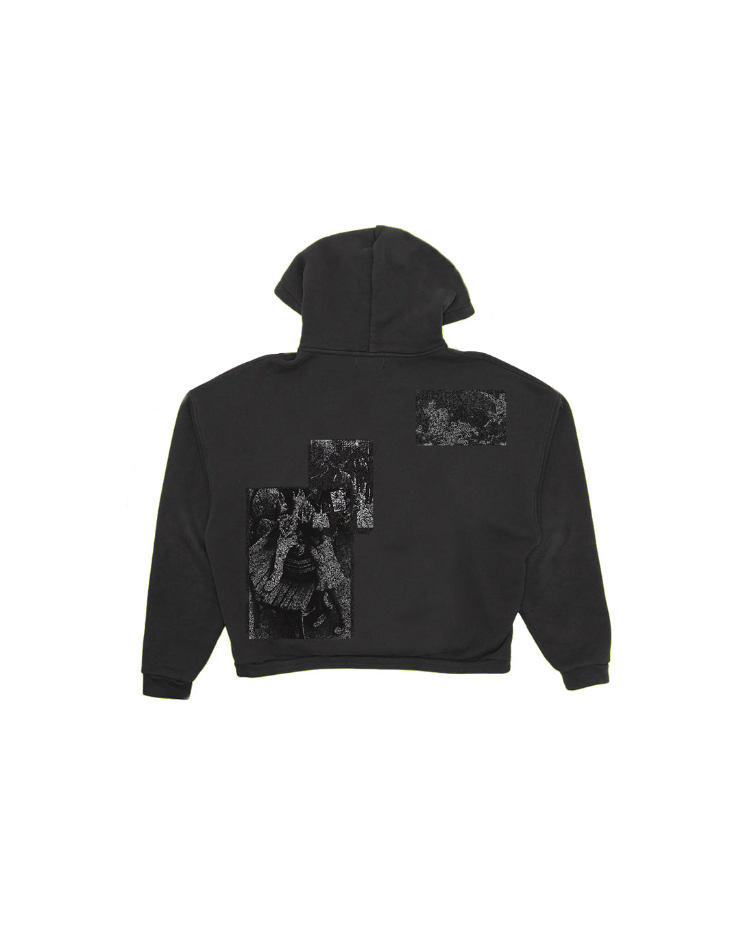 Corée du Sud Collage Zip Up
