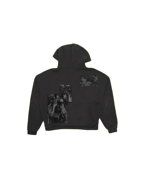 Corée du Sud Collage Zip Up